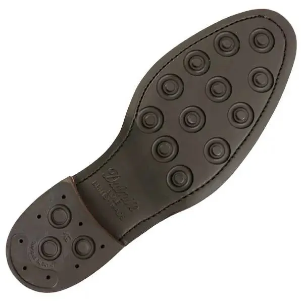 BARKER Calder Boots - Mens - Dark Brown Grain