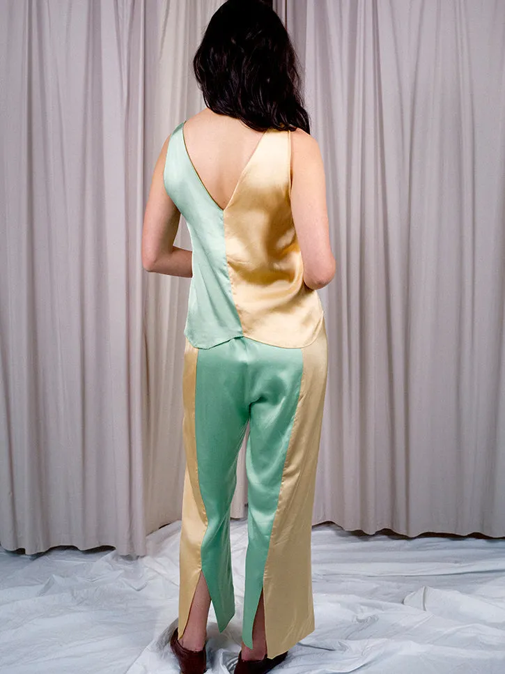 Baserange Crosse Top, Vegetal Dye Combo