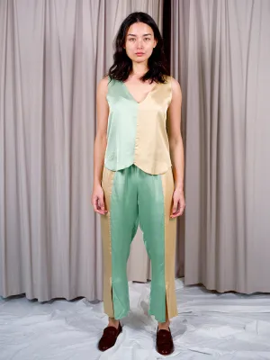 Baserange Crosse Top, Vegetal Dye Combo