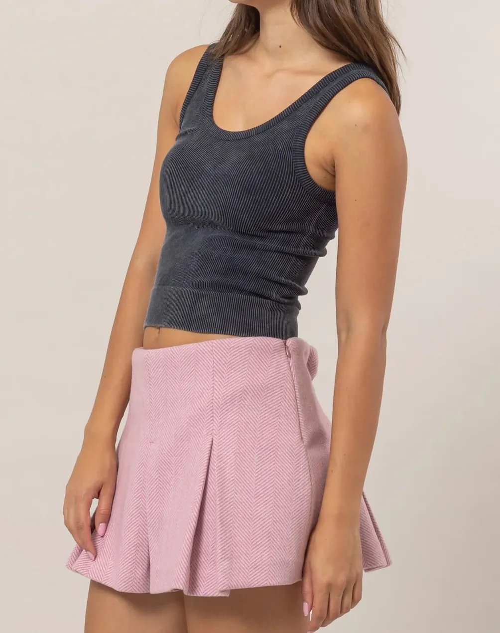 Basic Babe Tank Top (Black)