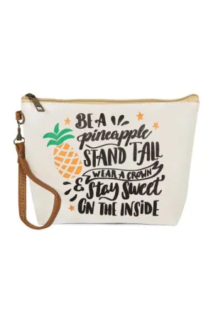 Be Pineapple Cosmetic Bag - Pack of 6