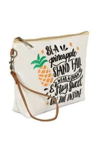 Be Pineapple Cosmetic Bag - Pack of 6