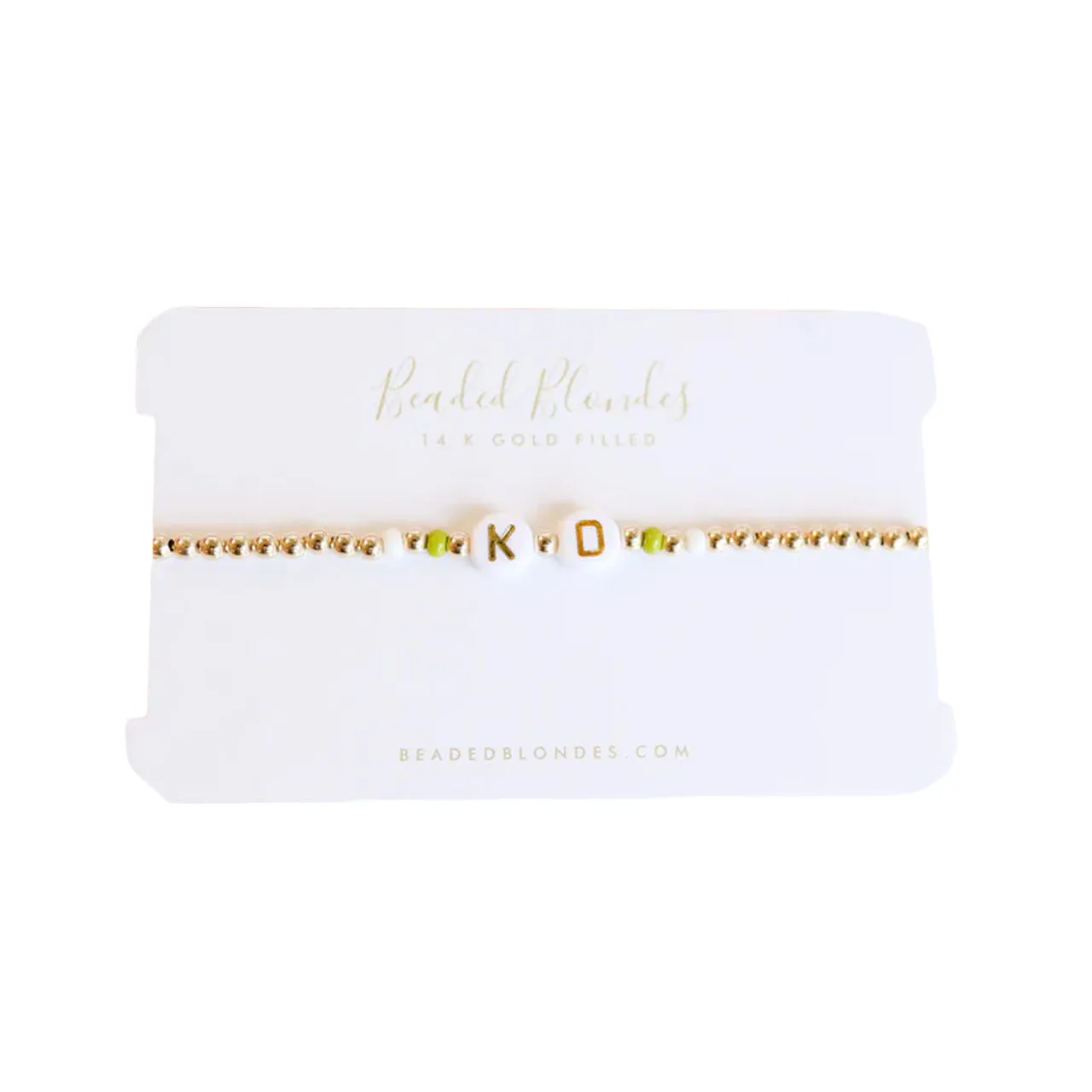 Beaded Blondes Bracelets