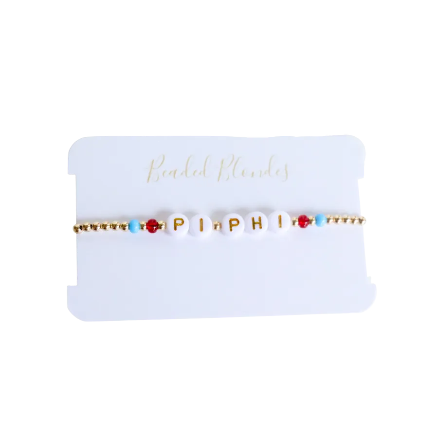 Beaded Blondes Bracelets