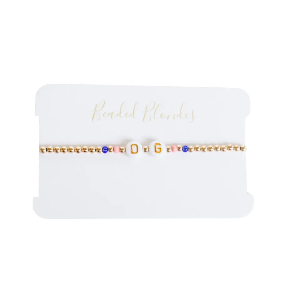 Beaded Blondes Bracelets