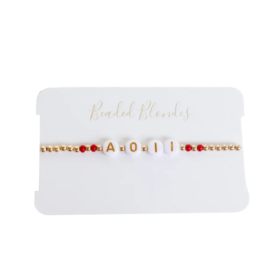 Beaded Blondes Bracelets