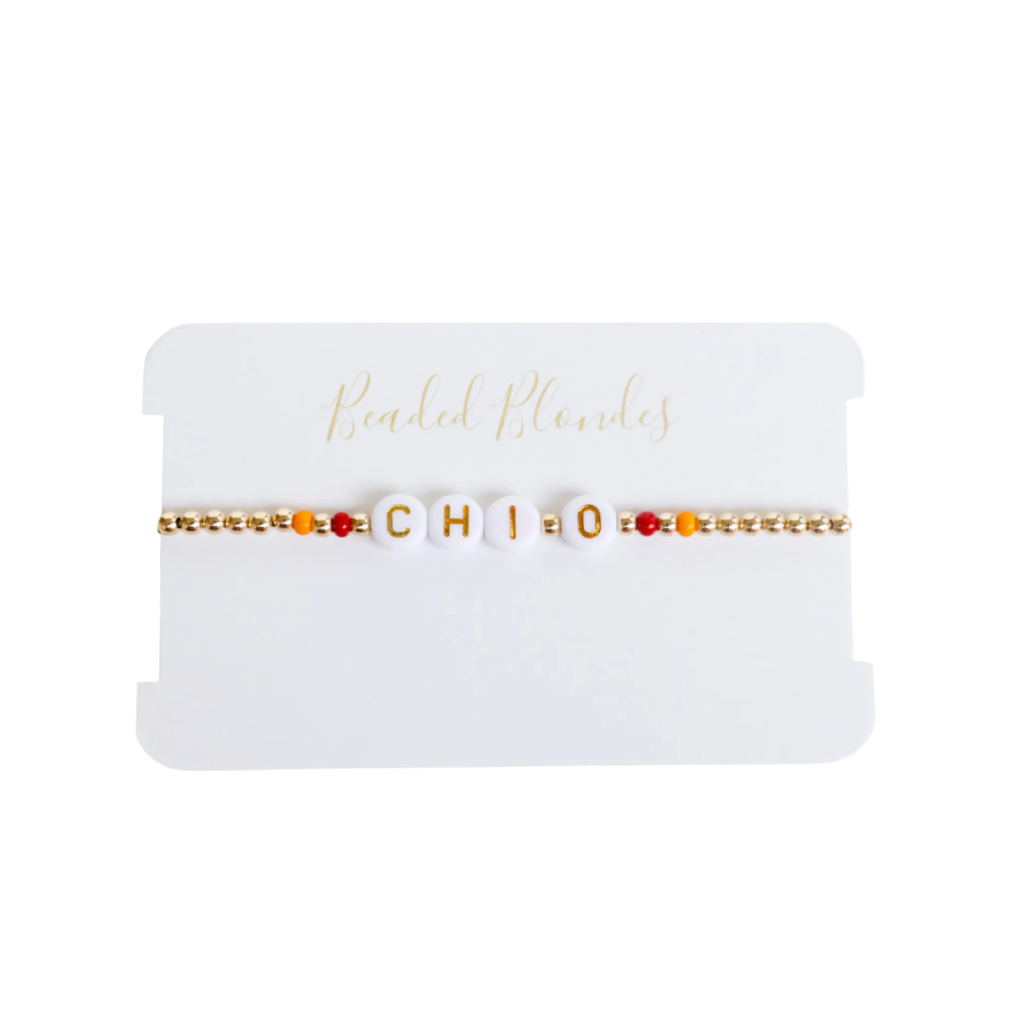 Beaded Blondes Bracelets
