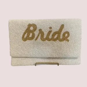 BEADED BRIDE HANDBAG