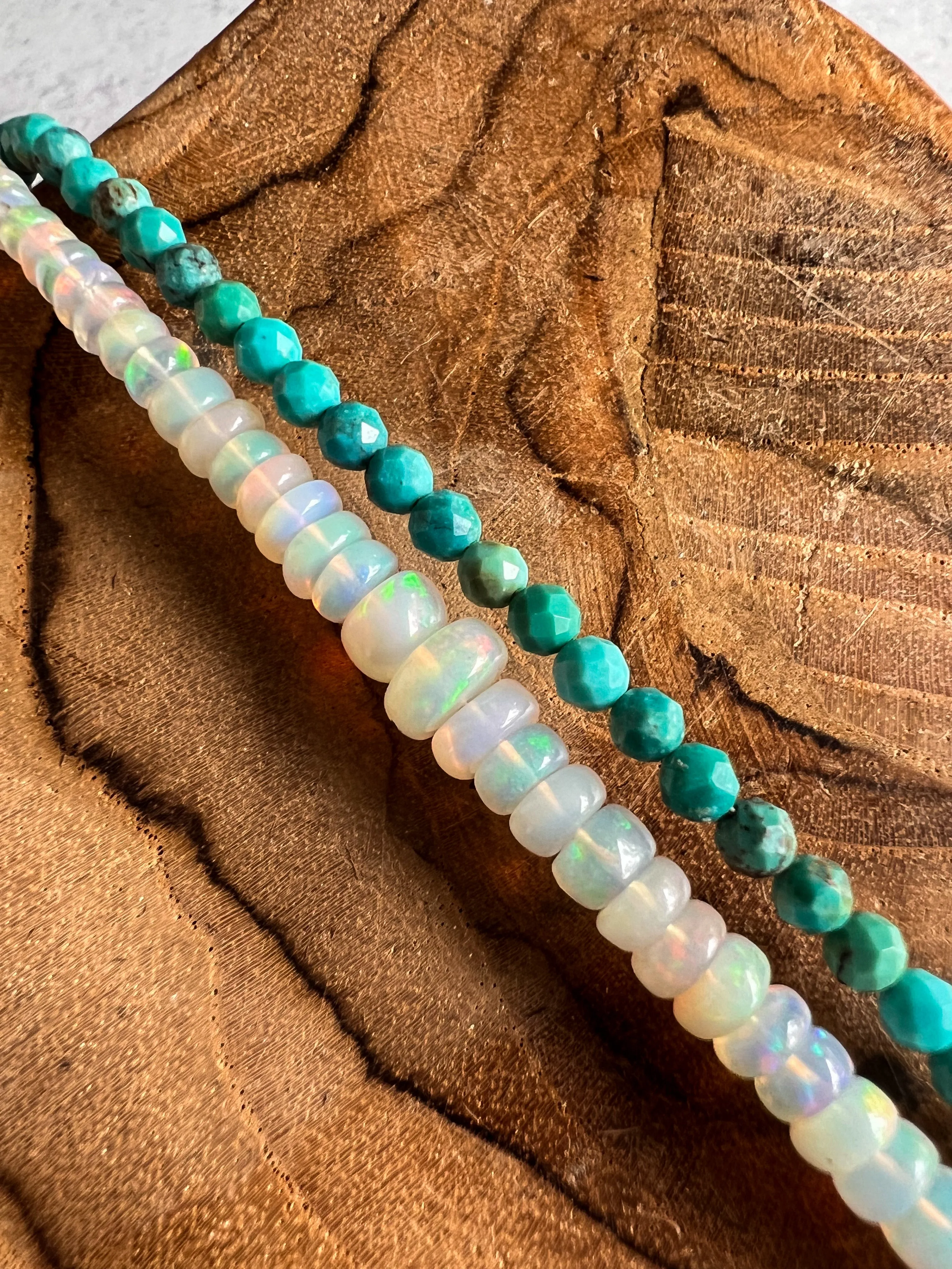 Beaded Gemstone Bracelets