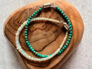 Beaded Gemstone Bracelets