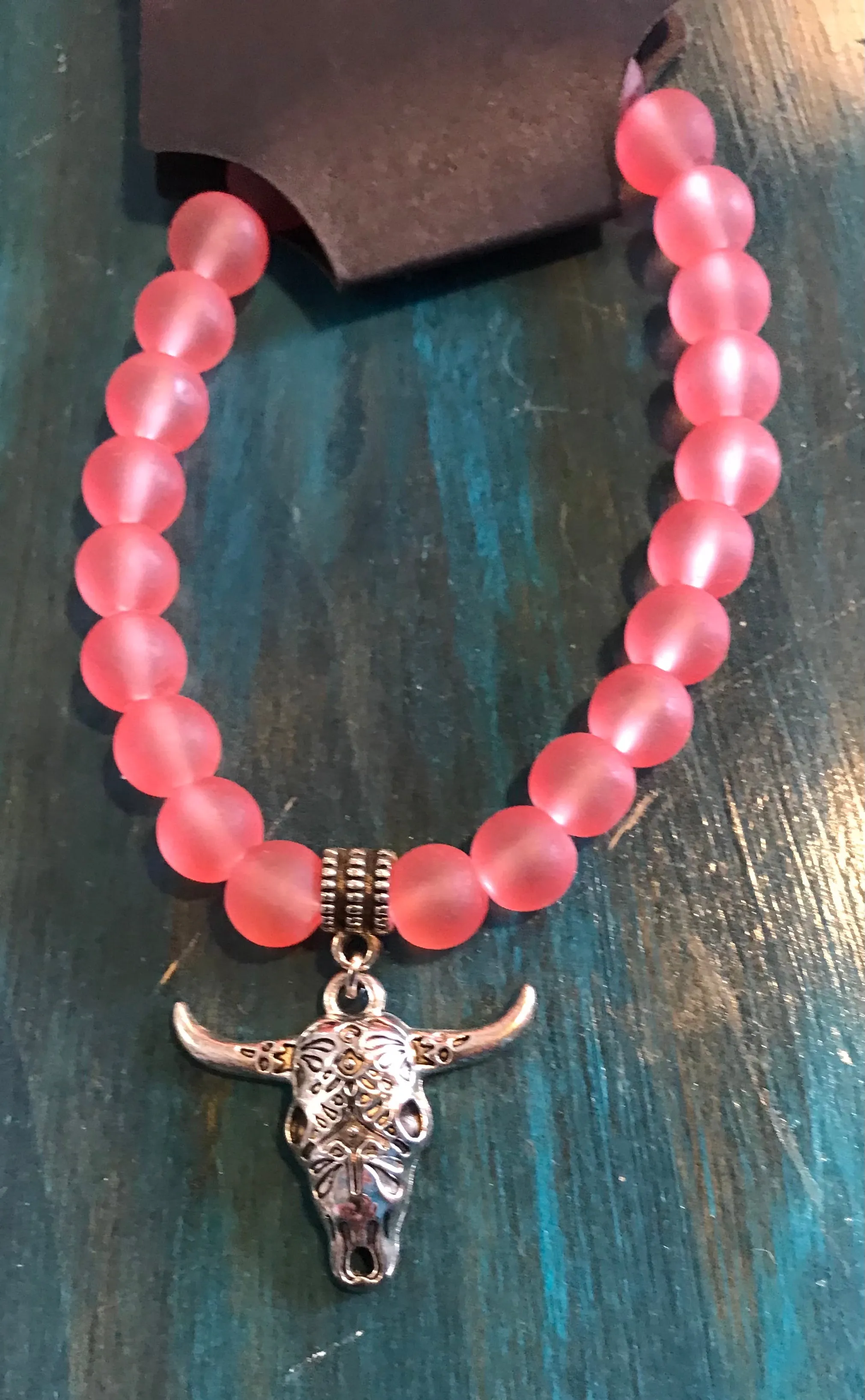 Beaded Valentine Bracelets