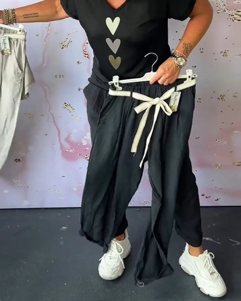Belinda® | Casual Trousers With Pocket