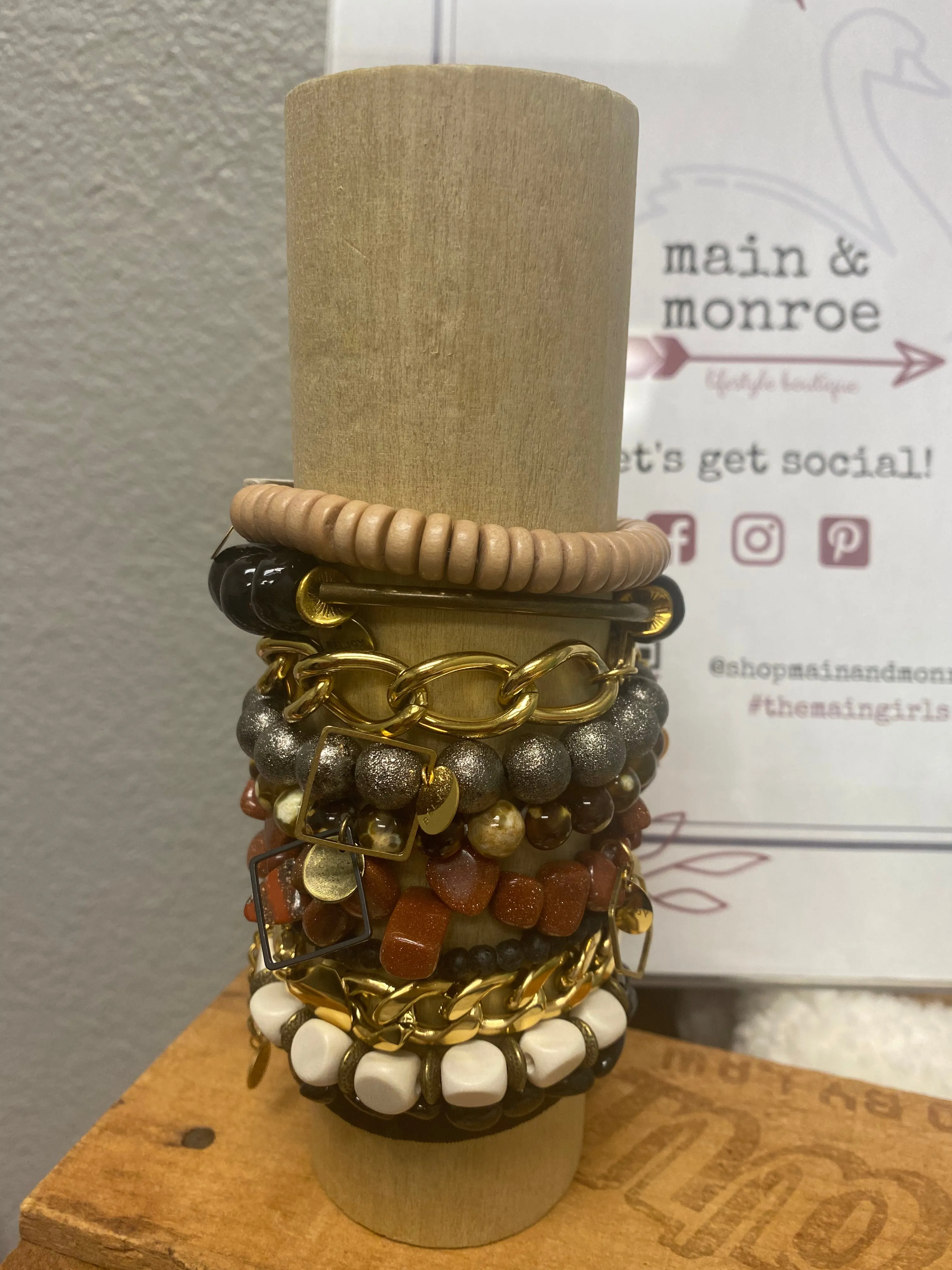 BelJoy Stacking Bracelets