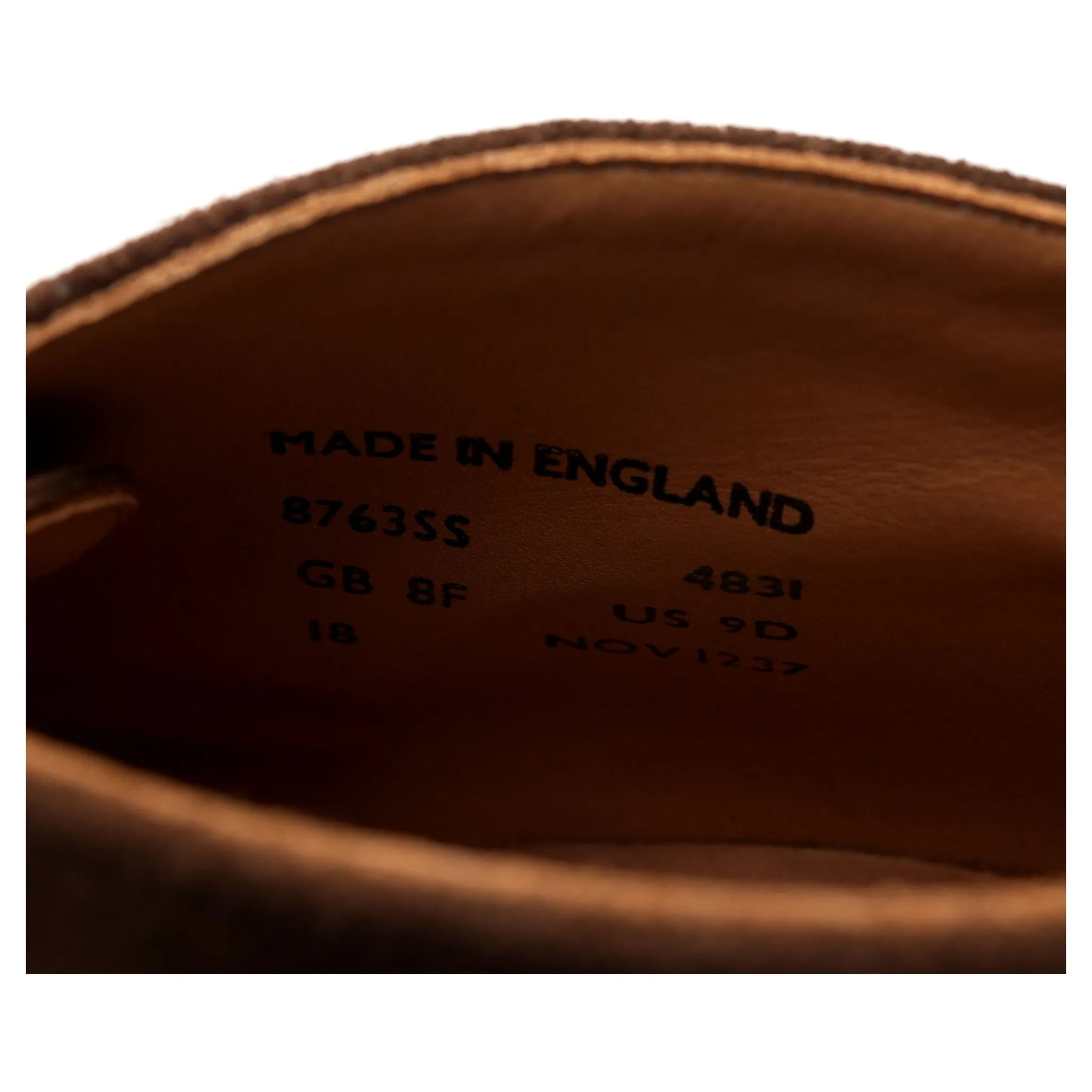 'Bertie' Brown Suede Chukka Boots UK 8 F