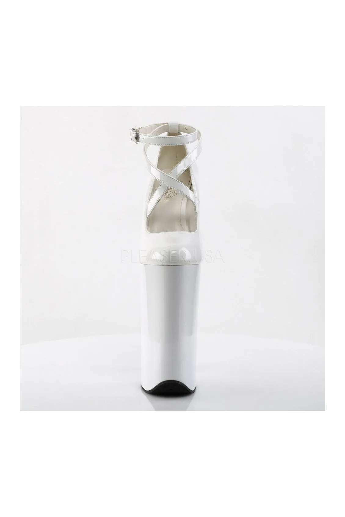 BEYOND-087 Pump  | White Patent
