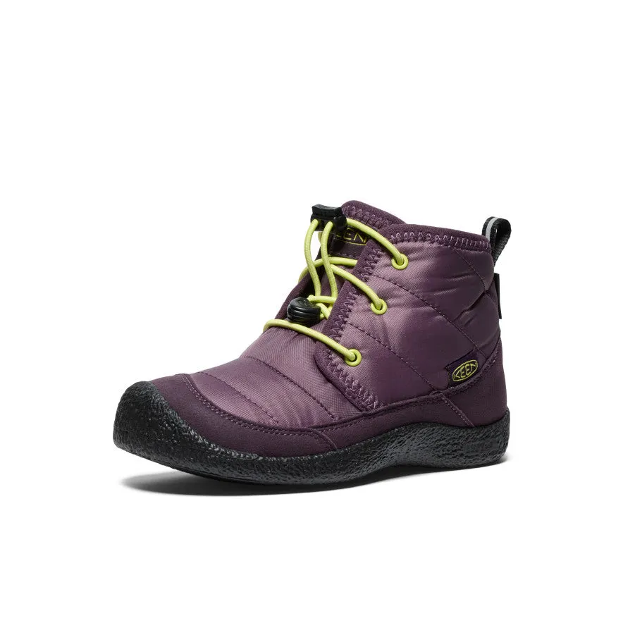Big Kids' Howser II Waterproof Chukka