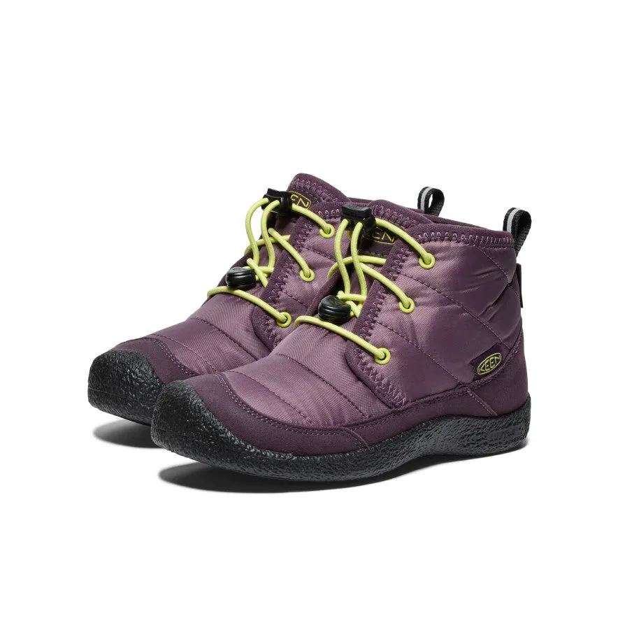 Big Kids' Howser II Waterproof Chukka