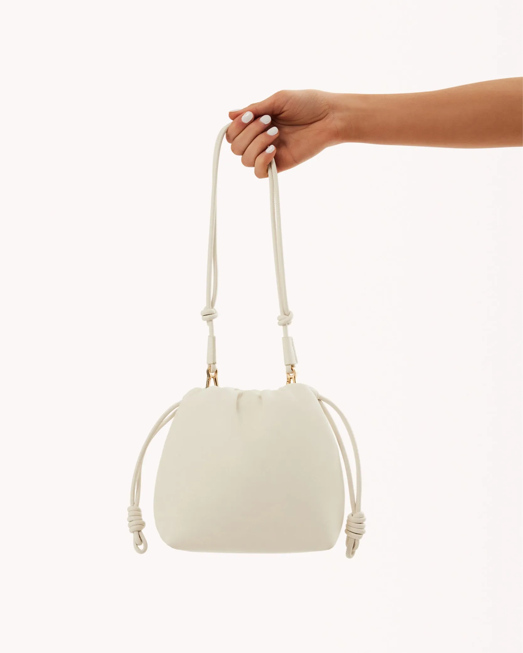 'BILLINI' OLSEN CROSS BODY BAG - BONE