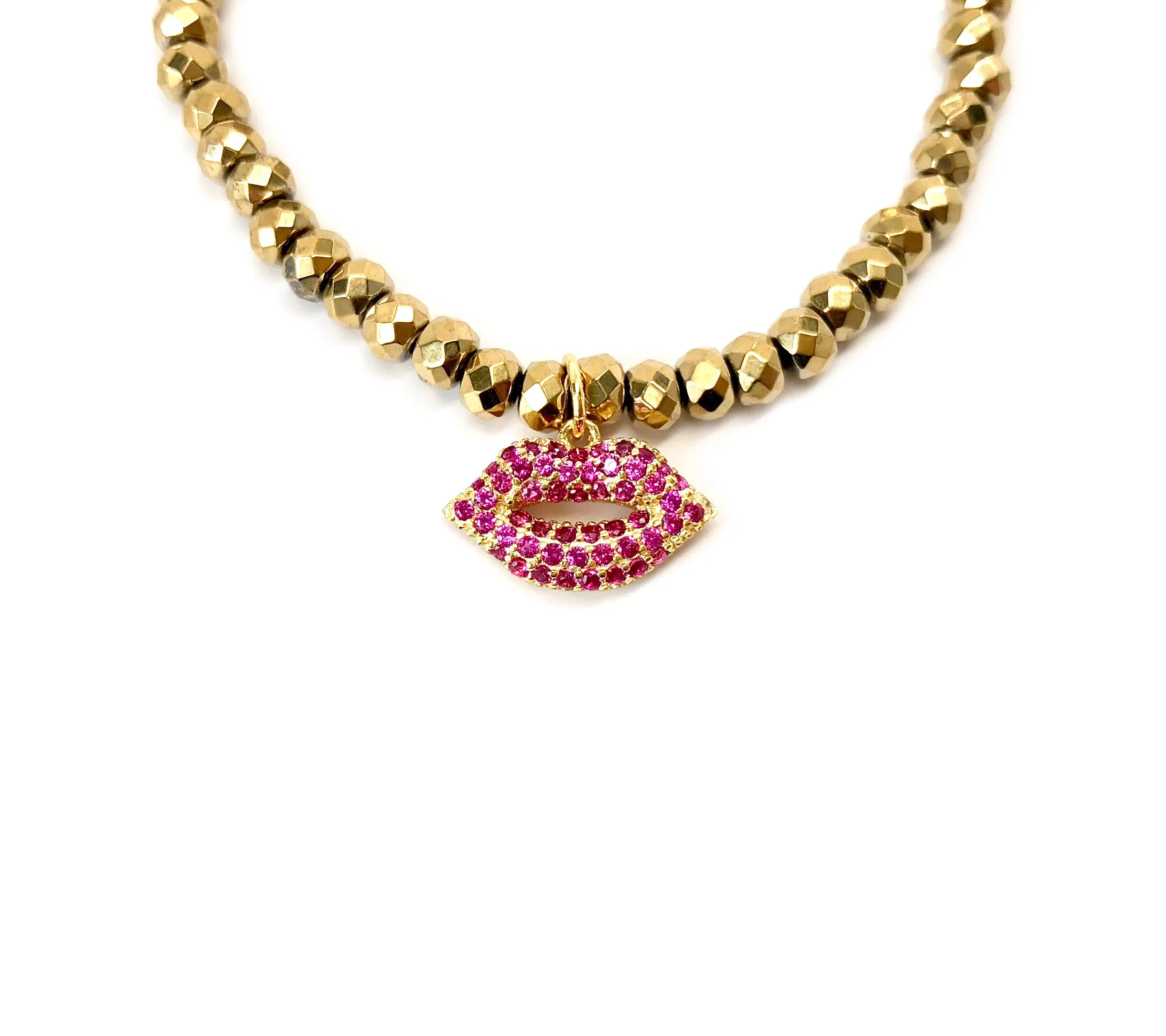 Bisous for Leo Kiss Bracelets