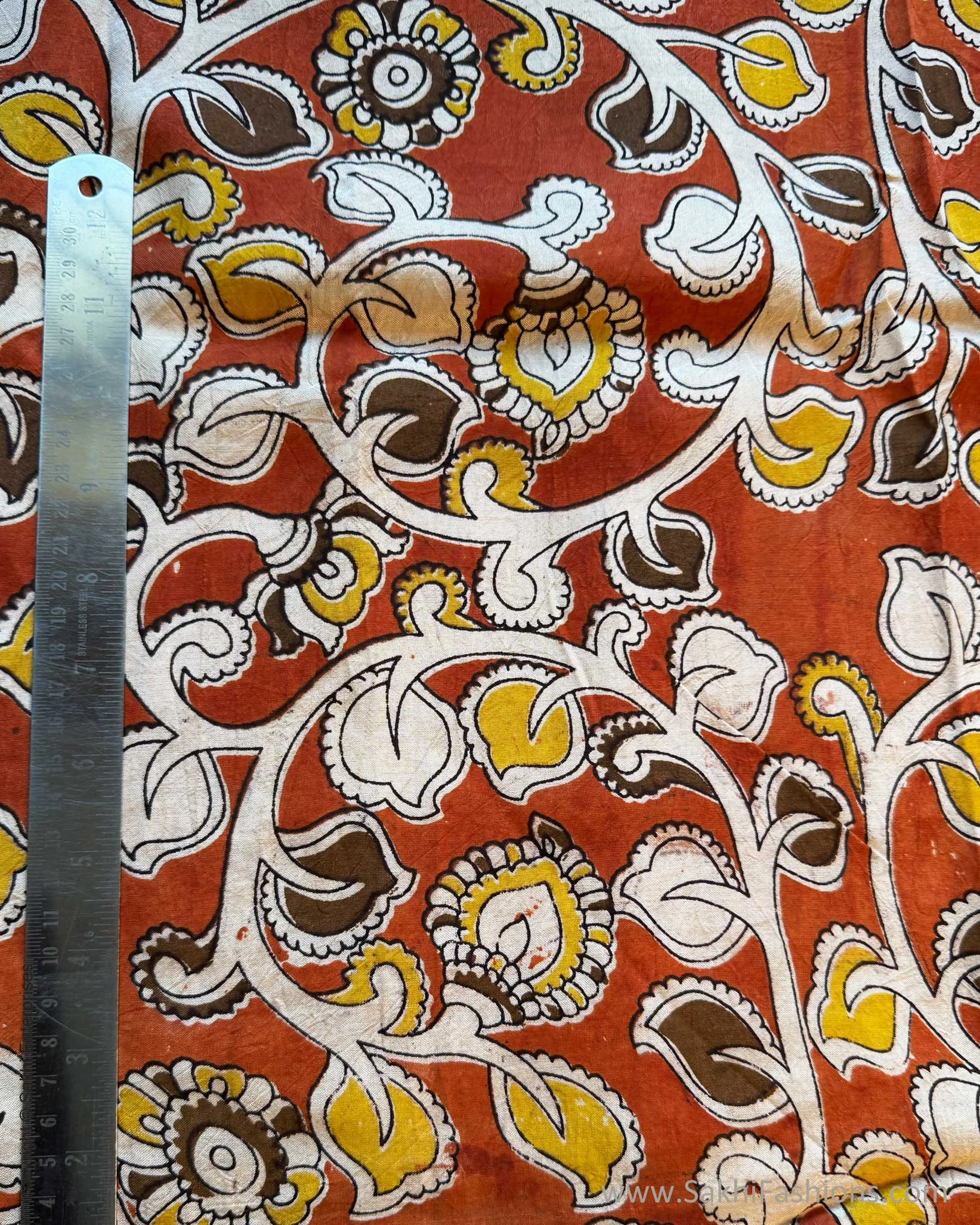 BL-V11853 Kalamkari Blouse