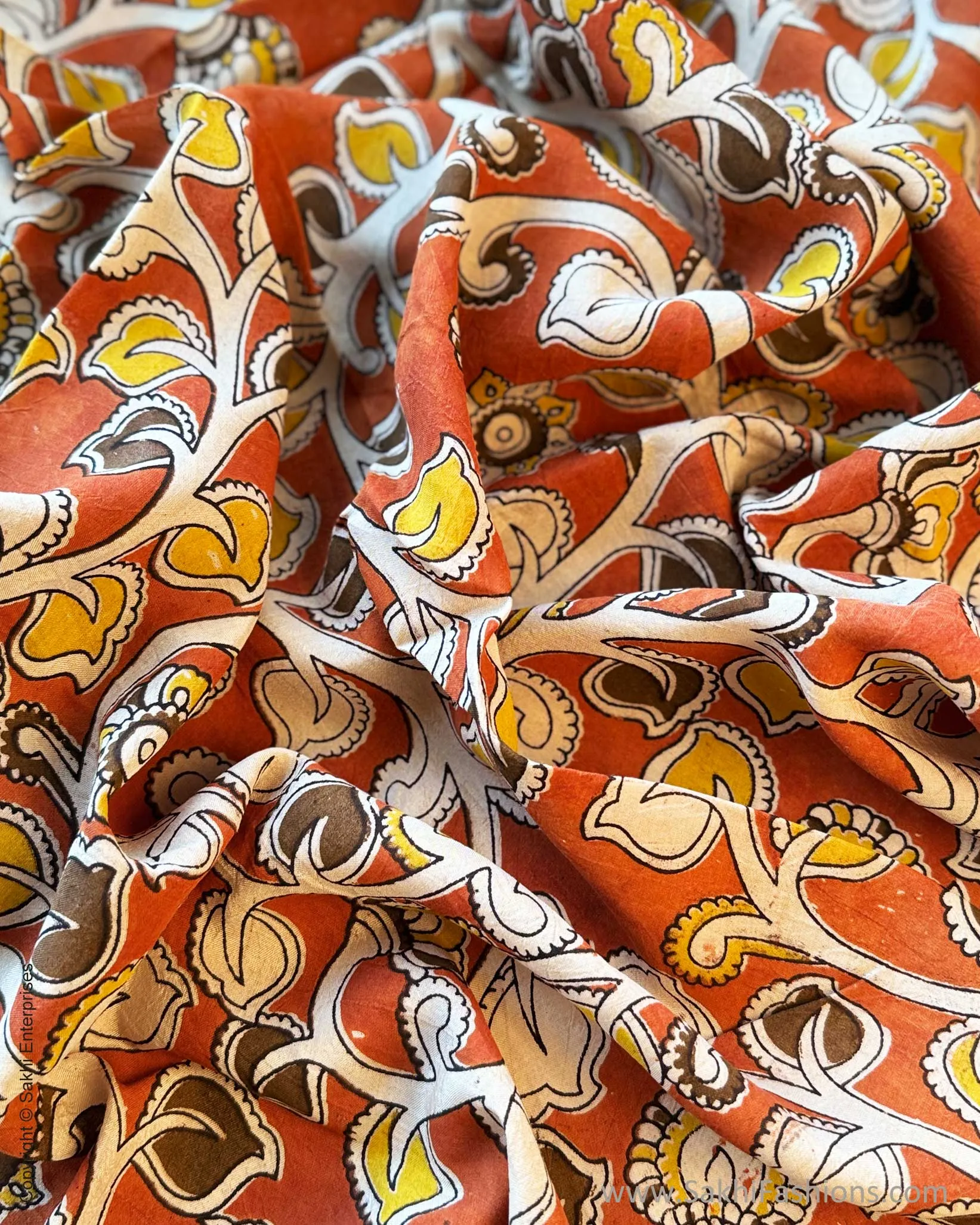 BL-V11853 Kalamkari Blouse