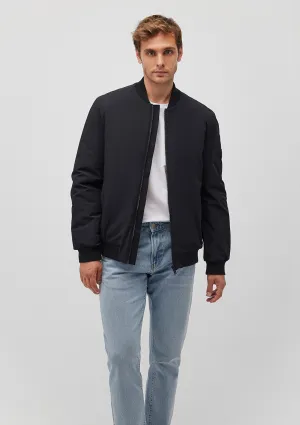 Black Bomber Jacket