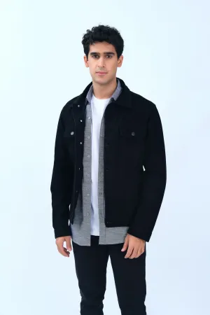 Black Denim Jacket