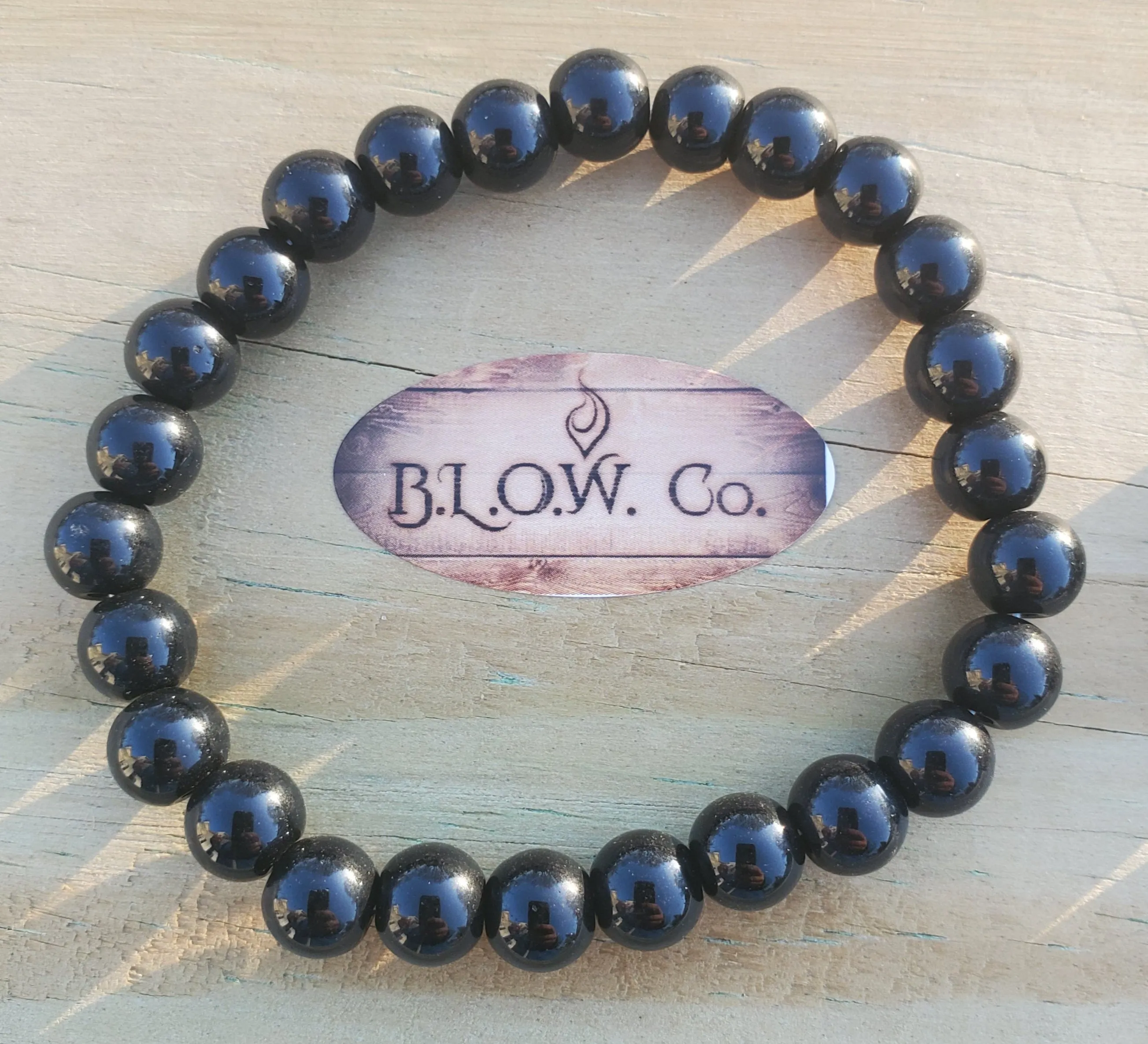 Black Onyx Bracelets