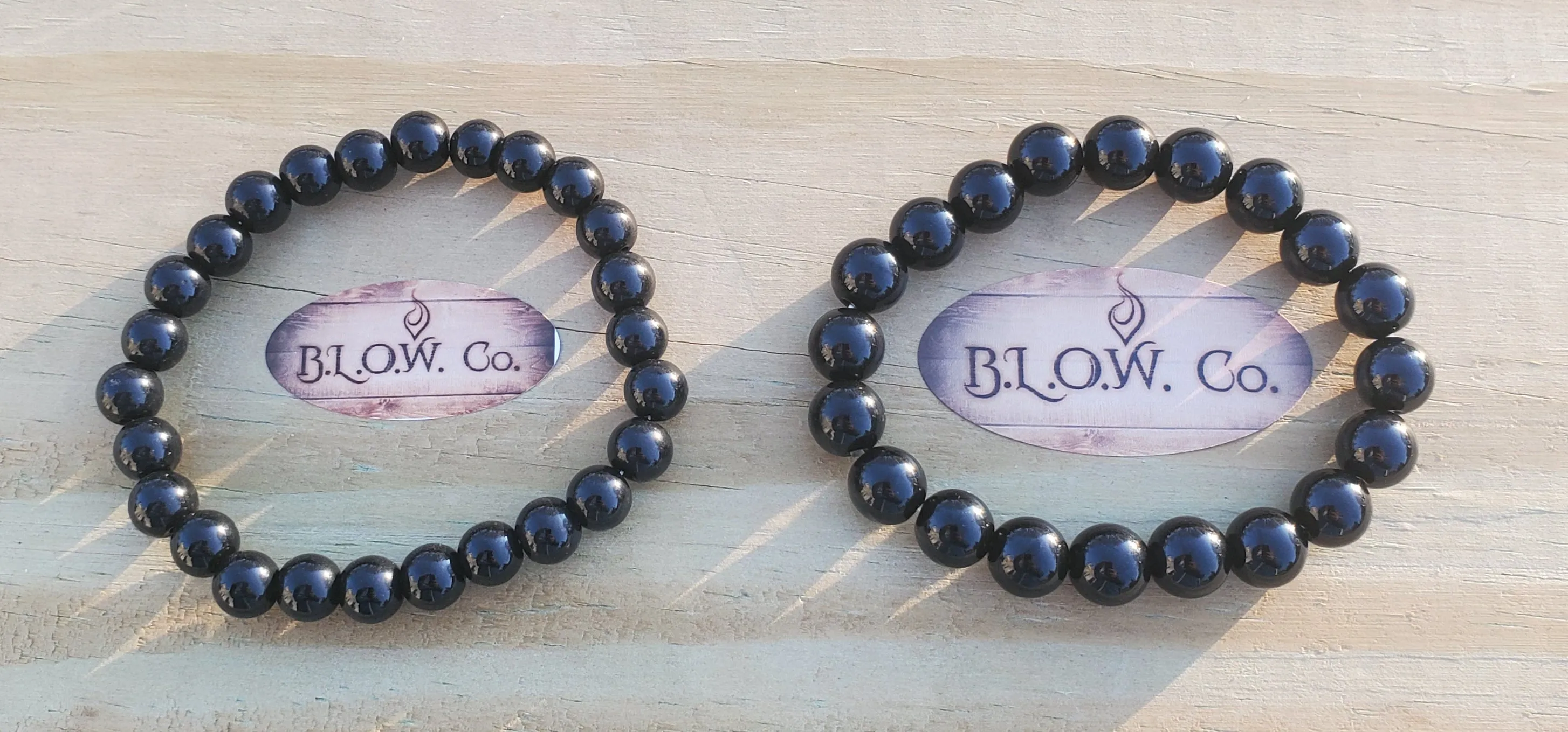 Black Onyx Bracelets