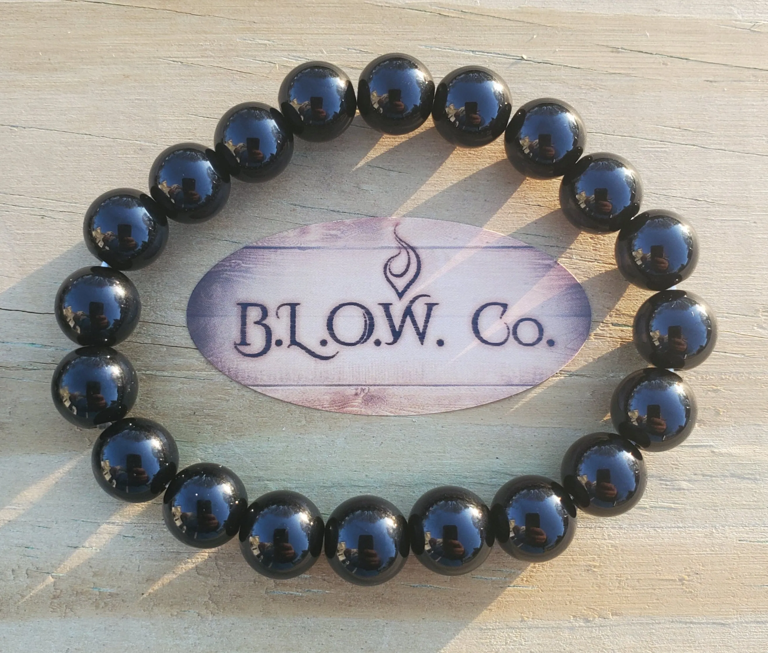 Black Onyx Bracelets
