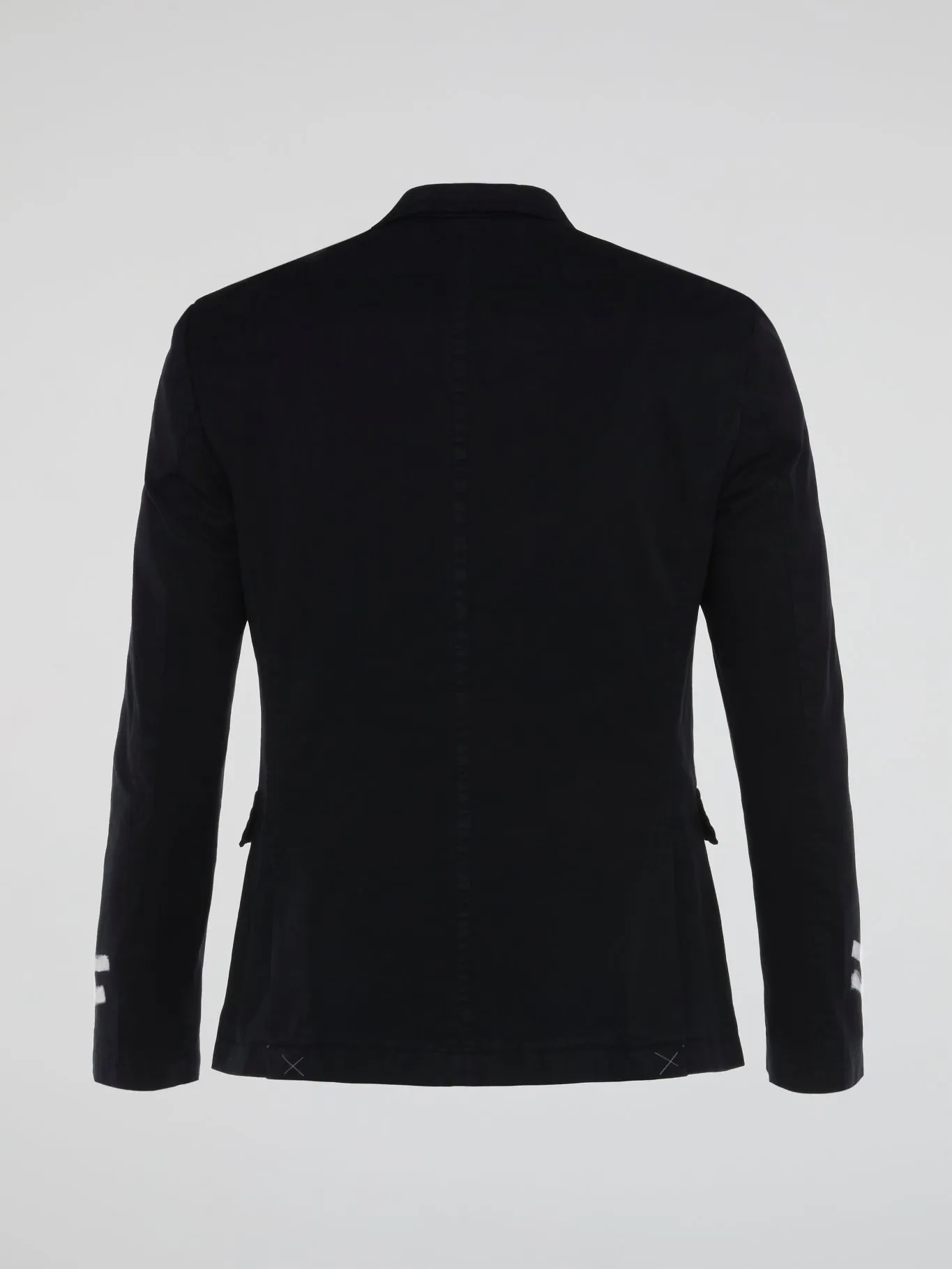 Black Peak Lapel Blazer