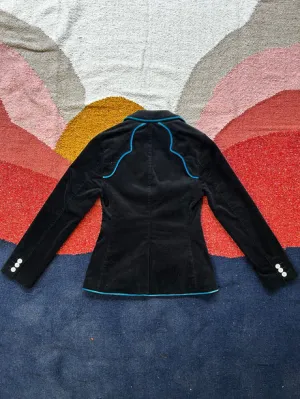 Black Wild Child Corduroy Blazer