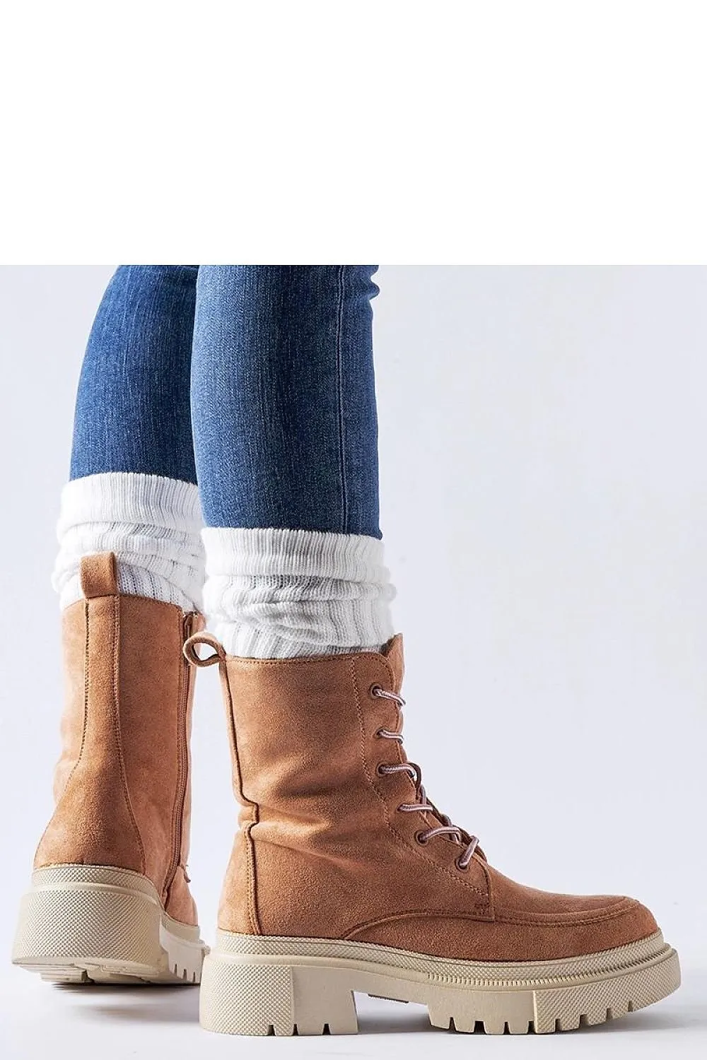 Black worker trapper boots