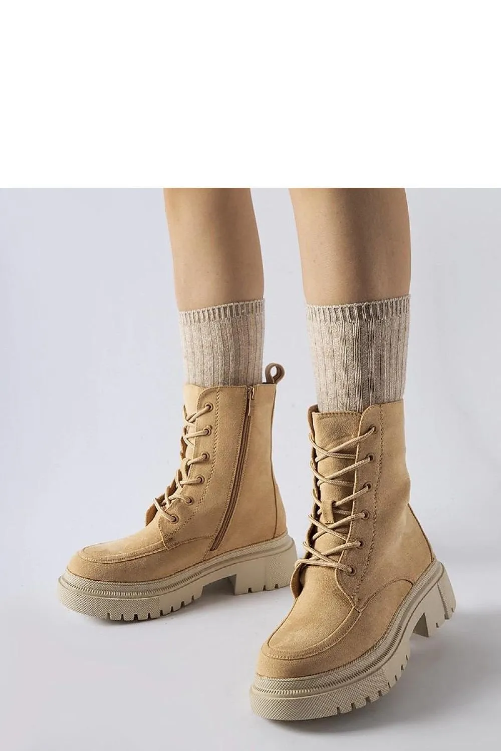 Black worker trapper boots