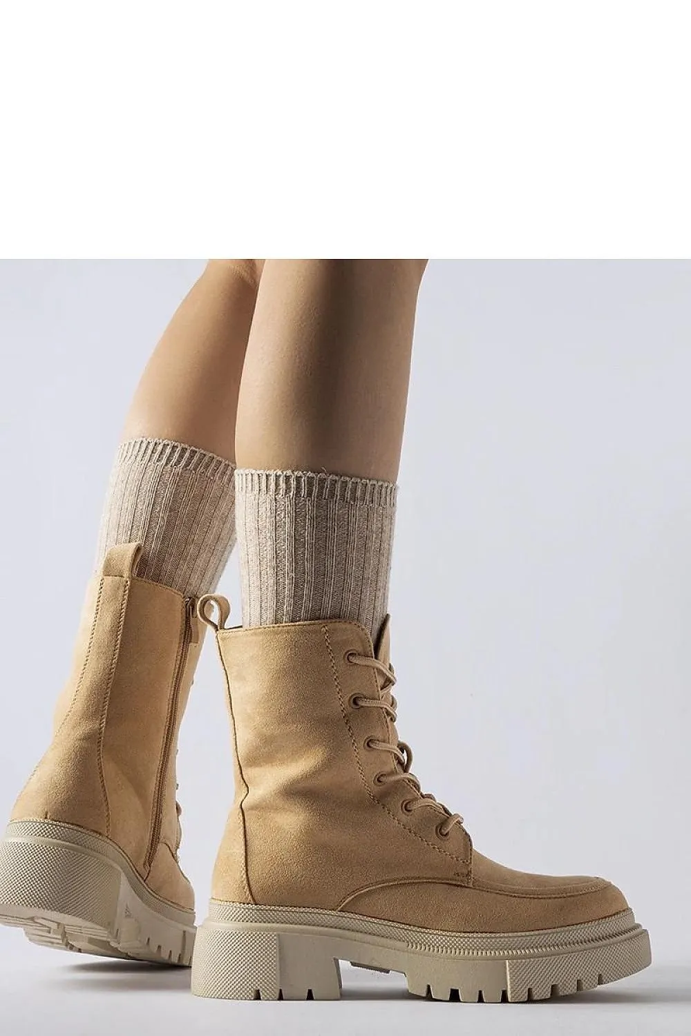 Black worker trapper boots