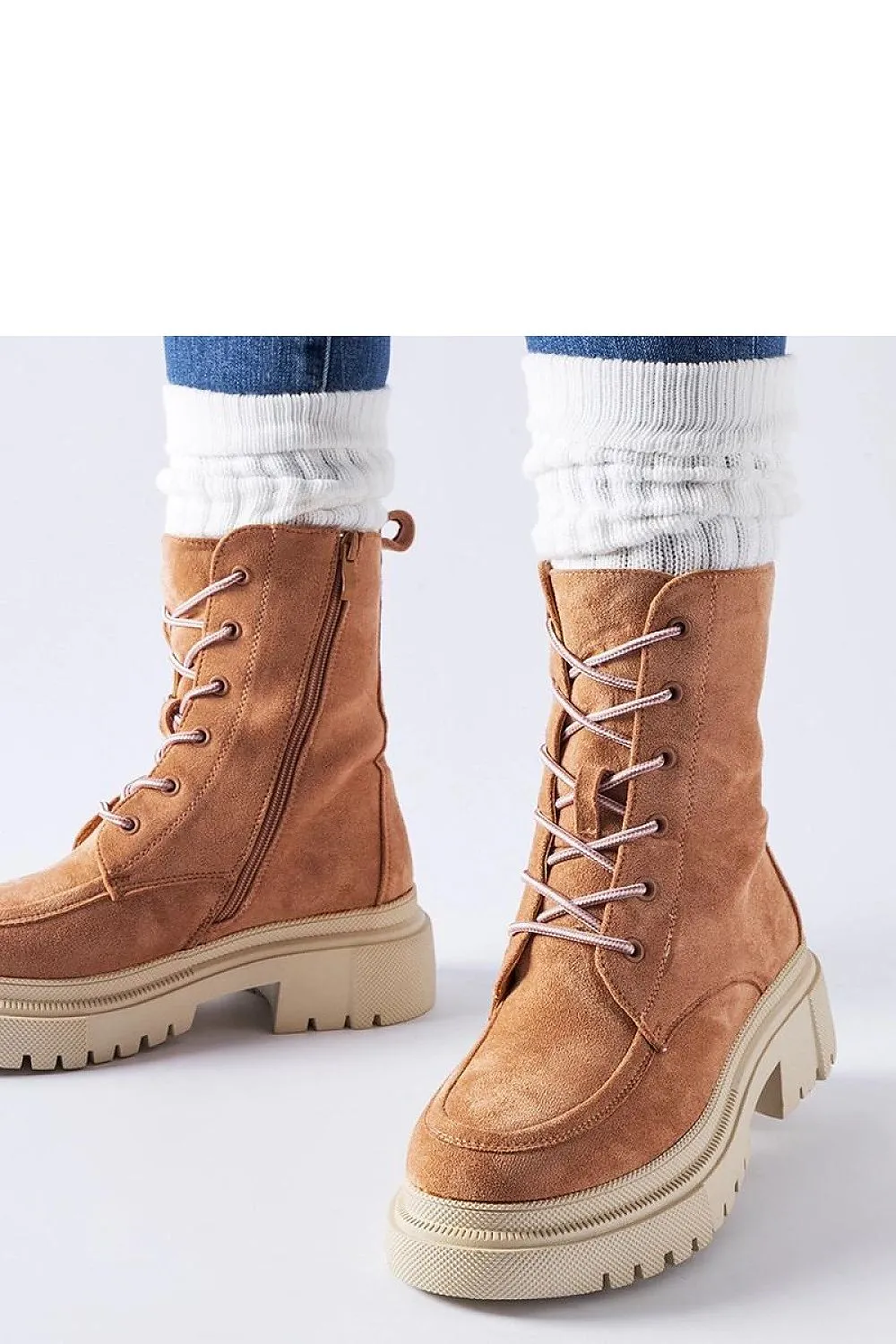 Black worker trapper boots