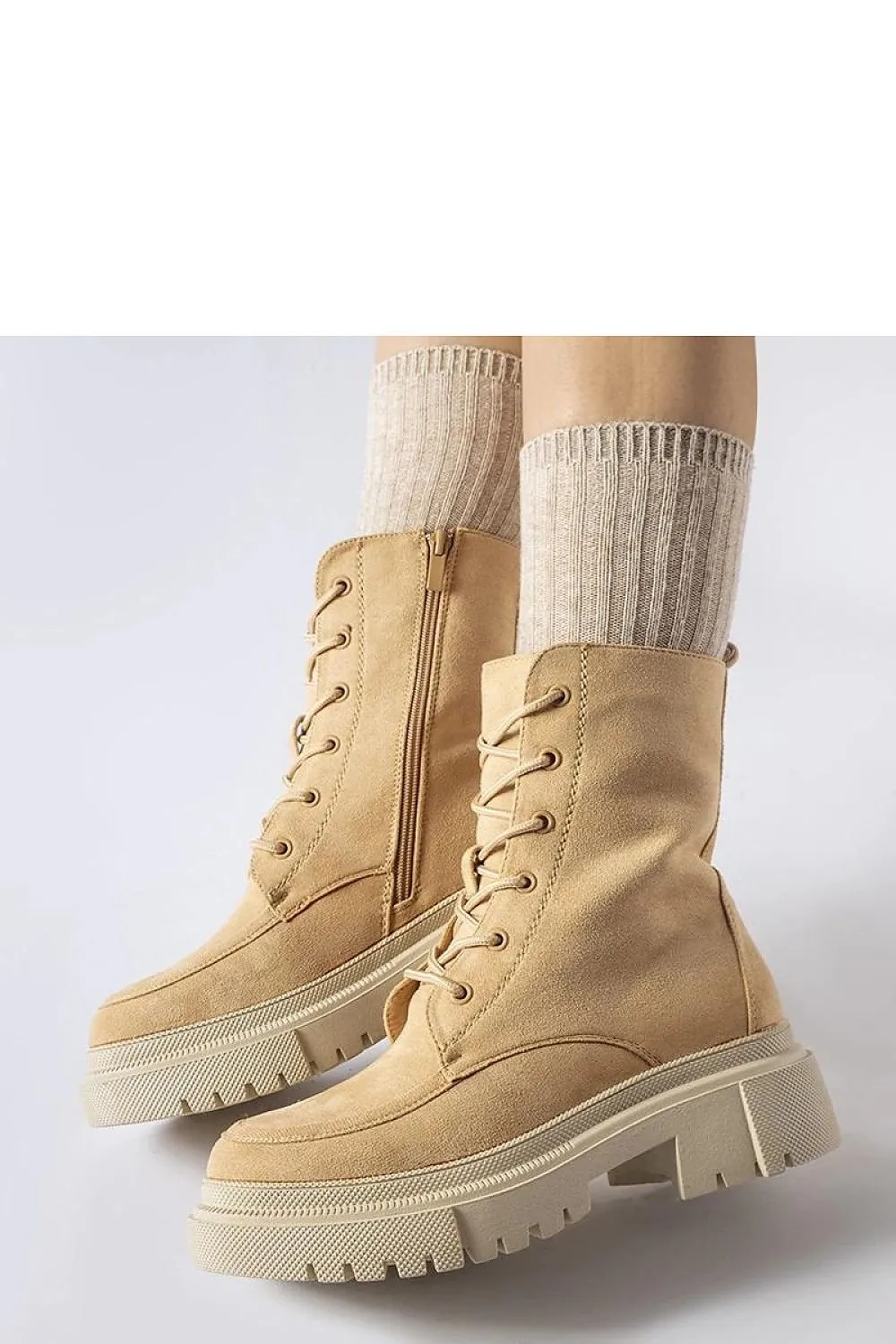 Black worker trapper boots