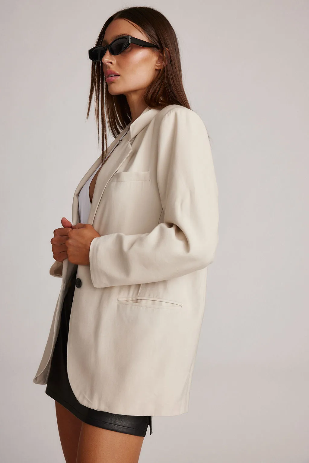 Blake Beige Blazer