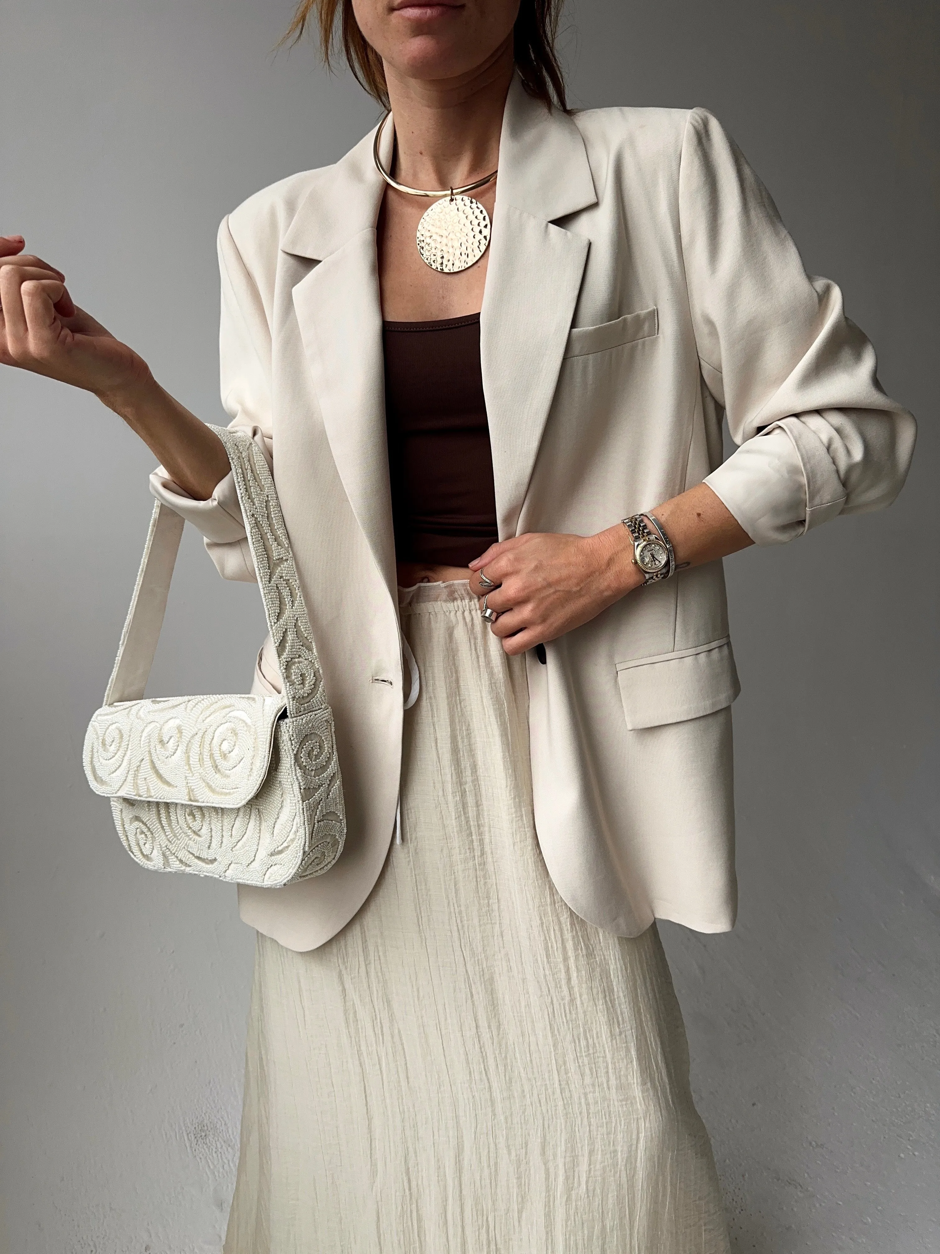 Blake Beige Blazer
