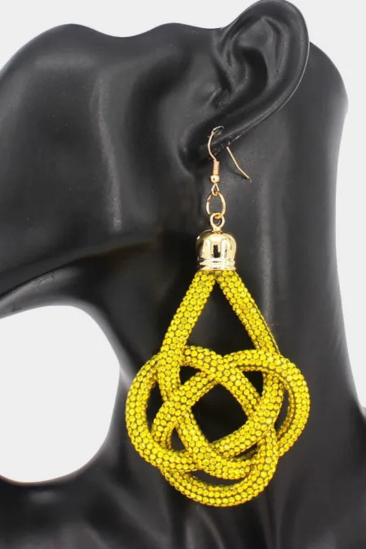 BLING DANGLE EARRING