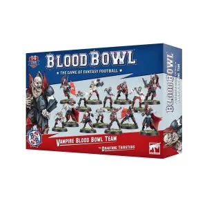 Blood Bowl: Vampire Team: Drakfang Thirsters.