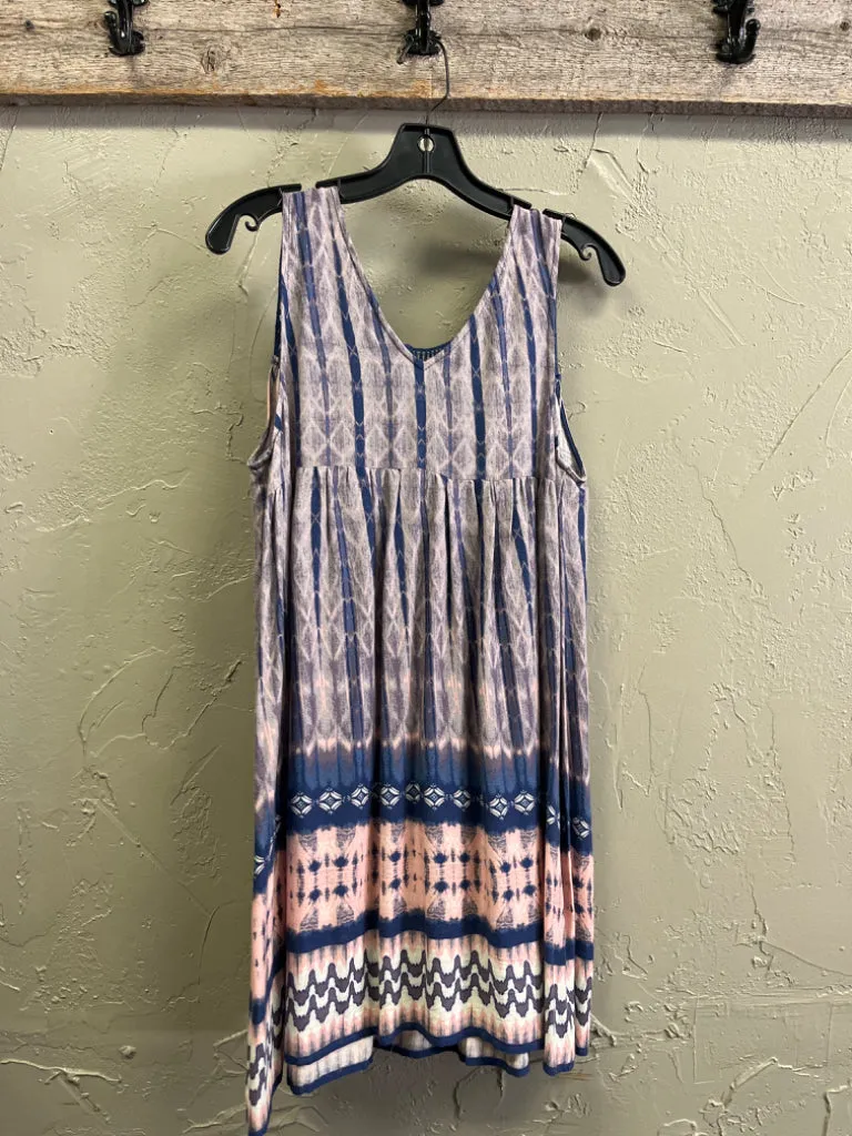 BLU PEPPER TUNIC TANK