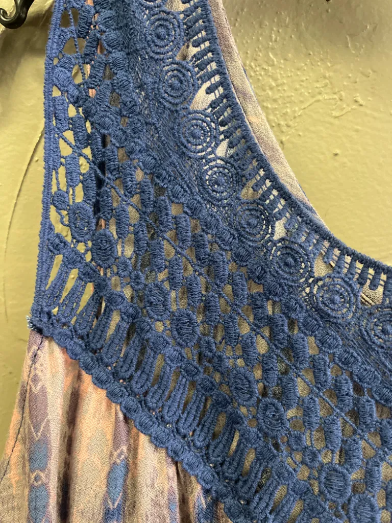 BLU PEPPER TUNIC TANK