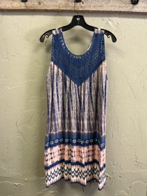 BLU PEPPER TUNIC TANK