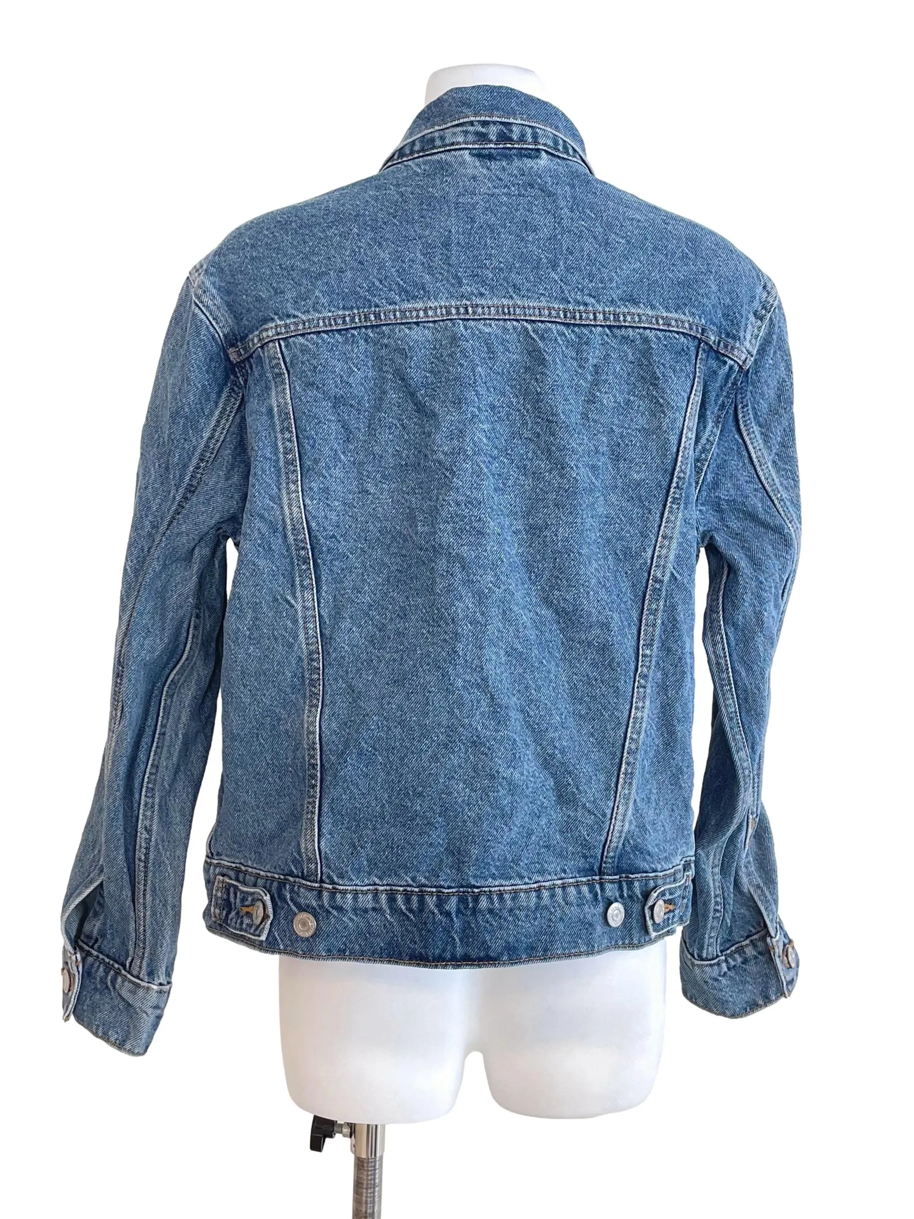 Blue Denim Jacket
