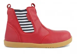Bobux I Walk & Step Up Jodphur Red Jester