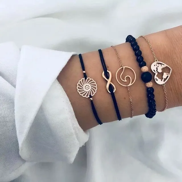 Bohemian Bracelets & Bangles Sets