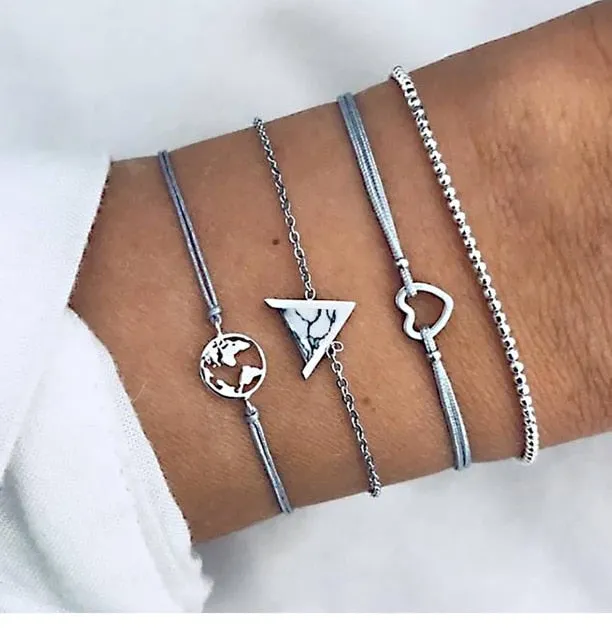 Bohemian Bracelets & Bangles Sets