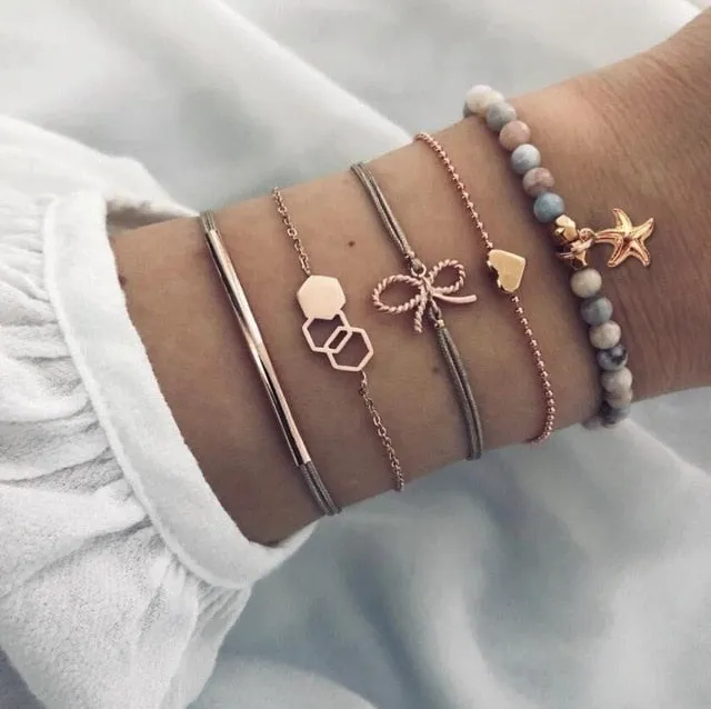 Bohemian Bracelets & Bangles Sets