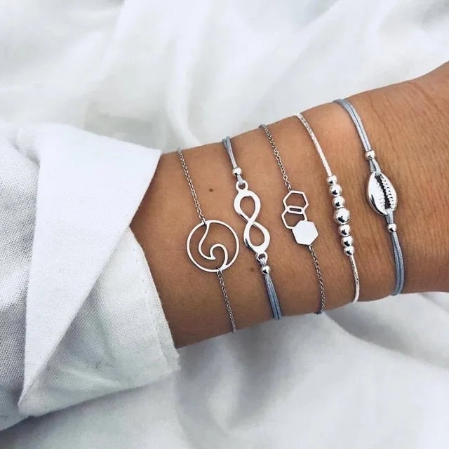 Bohemian Bracelets & Bangles Sets
